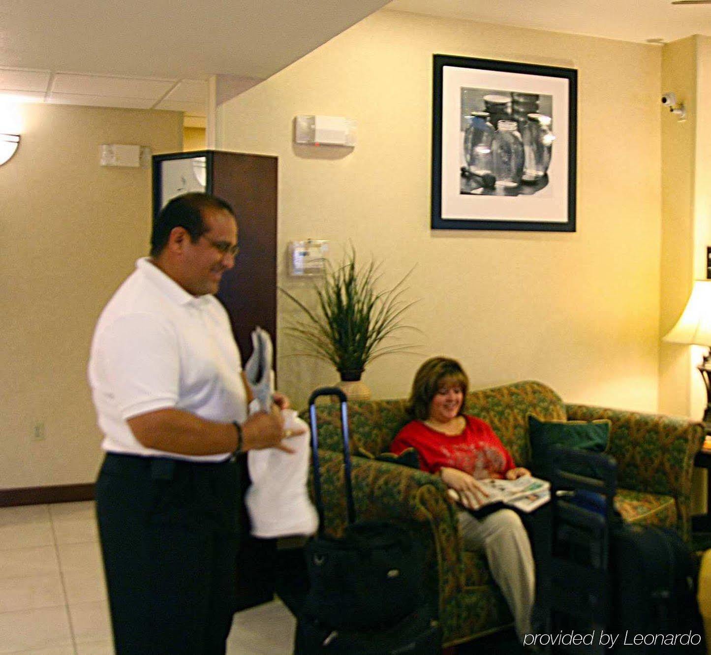Hampton Inn Tracy Interior foto